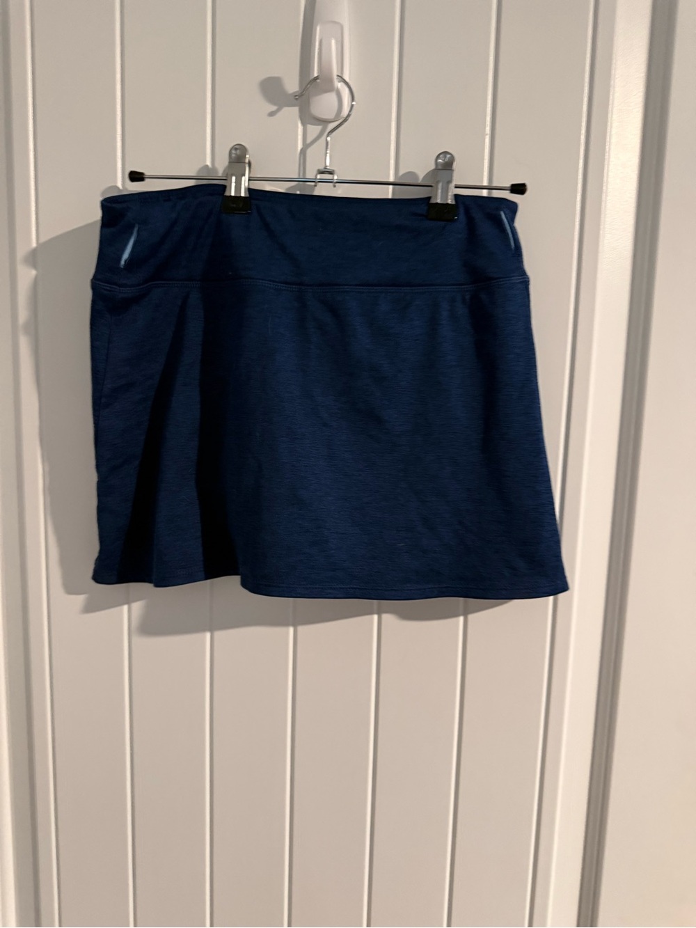 Vineyard Vines Performance Girls Large Navy Athletic Skort Skirt Built-In Shorts
